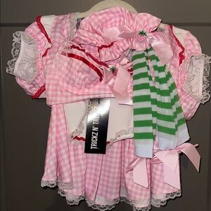 Trickz n Treatz strawberry shortcake STRAWBERRY CONFECTION GIRL COSTUME